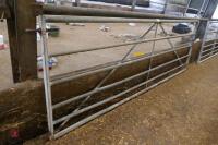 11' GALV HD YARD GATE