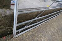 11' GALV HD YARD GATE - 6