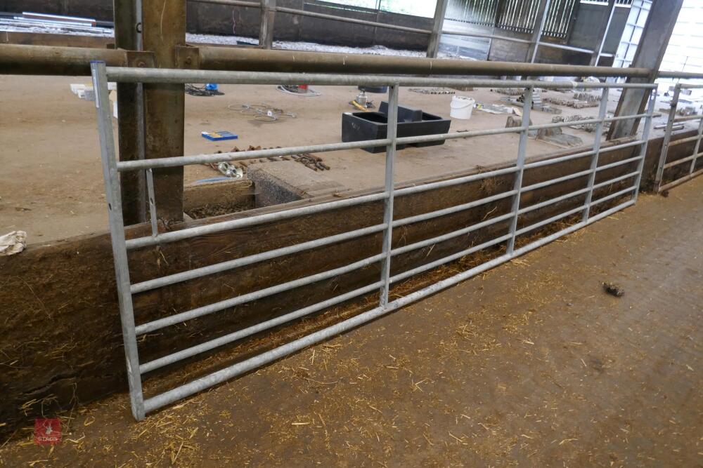 IAE 16' GALVANISED FIELD GATE