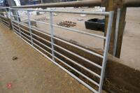 IAE 16' GALVANISED FIELD GATE - 5