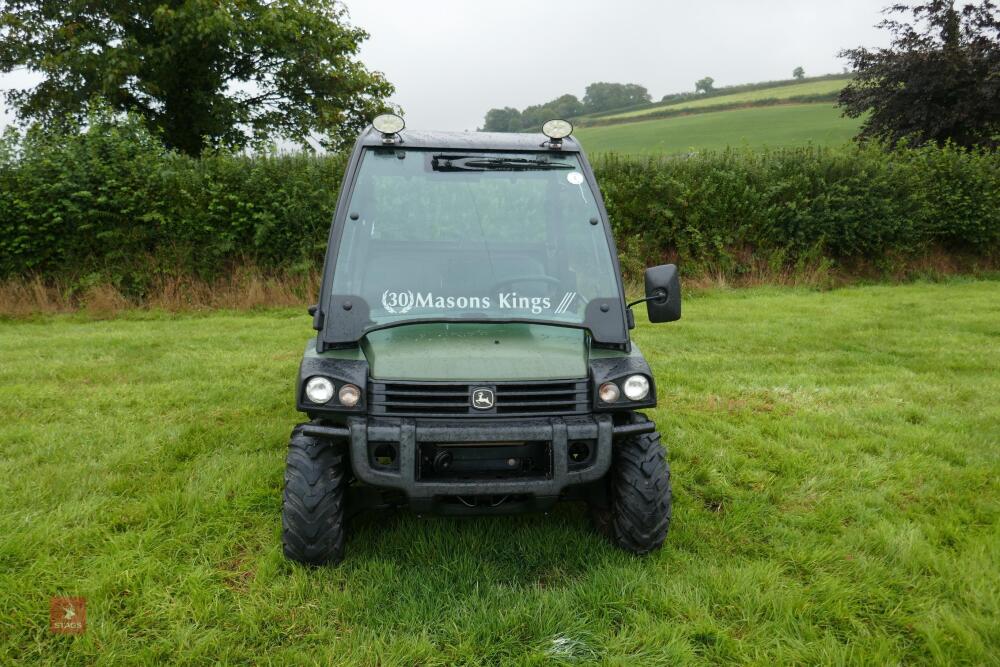 2016 JOHN DEERE 855D GATOR