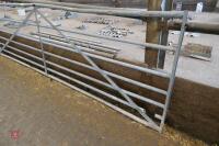 13' GALVANISED FIELD GATE