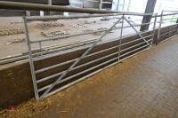 13' GALVANISED FIELD GATE - 6