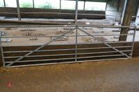 13' GALVANISED FIELD GATE - 7