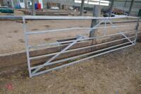 14'4" GALV HD YARD GATE