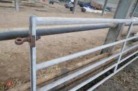 11' GALV HD YARD GATE - 6