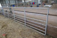 IAE 16' GALVANISED GATE - 2