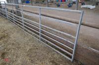 IAE 16' GALVANISED GATE - 3