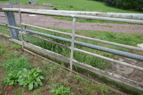 11'5" GALVANISED HD YARD GATE