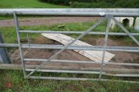 8'6.5" GALV HD YARD GATE - 2