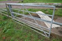 8'6.5" GALV HD YARD GATE - 3