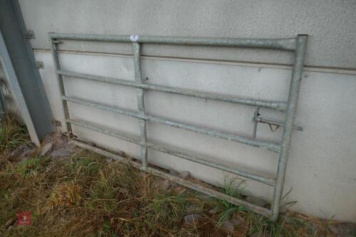 7' GALVANISED GATE