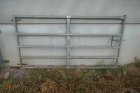 7' GALVANISED GATE - 2