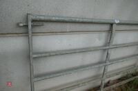 7' GALVANISED GATE - 3