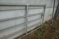 7' GALVANISED GATE - 5