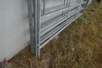 3 - 10' GALV CATTLE HURDLES - 2