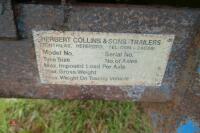 COLLINS 6T TWIN AXLE GRAIN TRAILER - 4