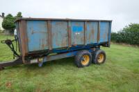 COLLINS 6T TWIN AXLE GRAIN TRAILER - 6