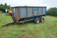 COLLINS 6T TWIN AXLE GRAIN TRAILER - 8