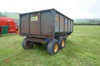 COLLINS 6T TWIN AXLE GRAIN TRAILER - 9