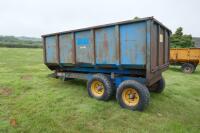 COLLINS 6T TWIN AXLE GRAIN TRAILER - 10