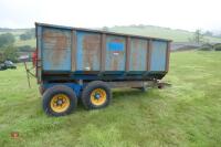 COLLINS 6T TWIN AXLE GRAIN TRAILER - 11