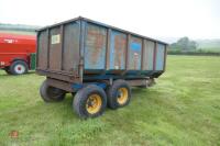 COLLINS 6T TWIN AXLE GRAIN TRAILER - 12