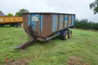 COLLINS 6T TWIN AXLE GRAIN TRAILER - 13