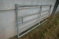 9' GALVANISED HD GATE - 7