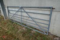 10'5.5" GALVANISED GATE - 3