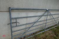 10'5.5" GALVANISED GATE - 5