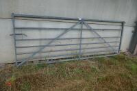 10'5.5" GALVANISED GATE - 6