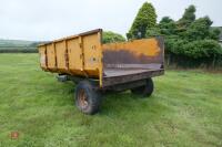 1984 WEEKS CLASSIC 5 5T TIPPING TRAILER - 3