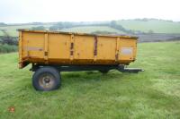 1984 WEEKS CLASSIC 5 5T TIPPING TRAILER - 4