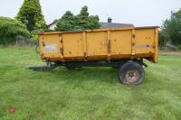 1984 WEEKS CLASSIC 5 5T TIPPING TRAILER - 5