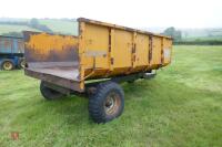 1984 WEEKS CLASSIC 5 5T TIPPING TRAILER - 8