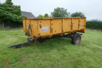 1984 WEEKS CLASSIC 5 5T TIPPING TRAILER - 11