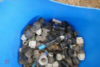 TUB OF WATER FITTINGS & CONNECTORS - 5