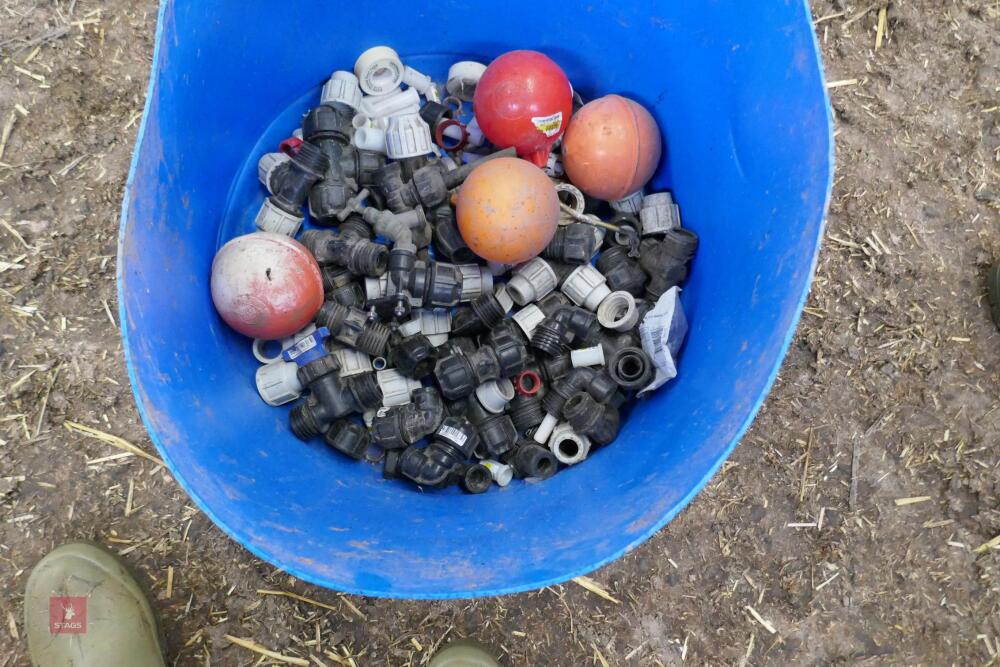 TUB OF WATER FITTINGS AND CONNECTORS