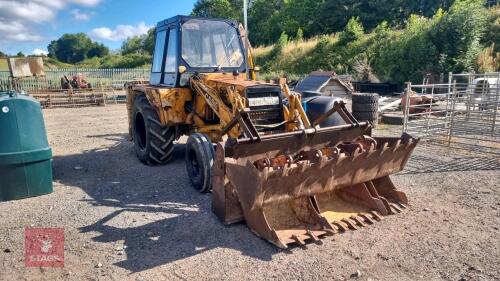 CASE 580F WHEELED DIGGER