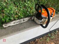 STIHL MS260 CHAINSAW - 2