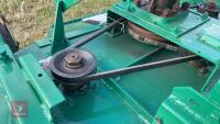 4’ Topper / Mower for Compact Tractor - 11