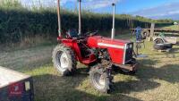 Massey Ferguson 1020 4wd Compact Tractor