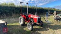 Massey Ferguson 1020 4wd Compact Tractor - 3