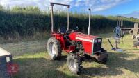 Massey Ferguson 1020 4wd Compact Tractor - 4