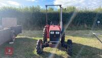 Massey Ferguson 1020 4wd Compact Tractor - 5