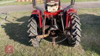 Massey Ferguson 1020 4wd Compact Tractor - 12