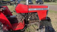 Massey Ferguson 1020 4wd Compact Tractor - 27