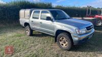 2005 Toyota Hilux D-4D Pick Up