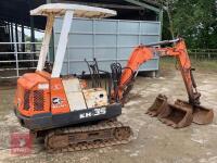 KUBOTA KH-35 MINI DIGGER - 2